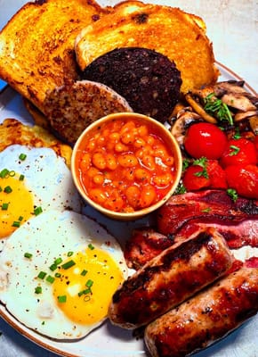 Bore Street Bistro Cornish Breakfast