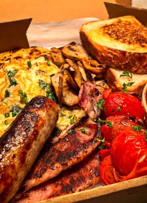 Bore Street Bistro Cornish Breakfast